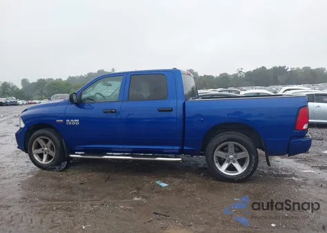 2015 Ram 1500 Express from USA, damaged, VIN 1C6RR7KTXFS616399
